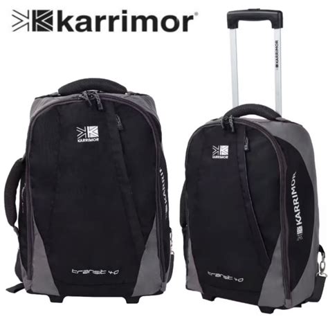 karrimor transit wheel luggage.